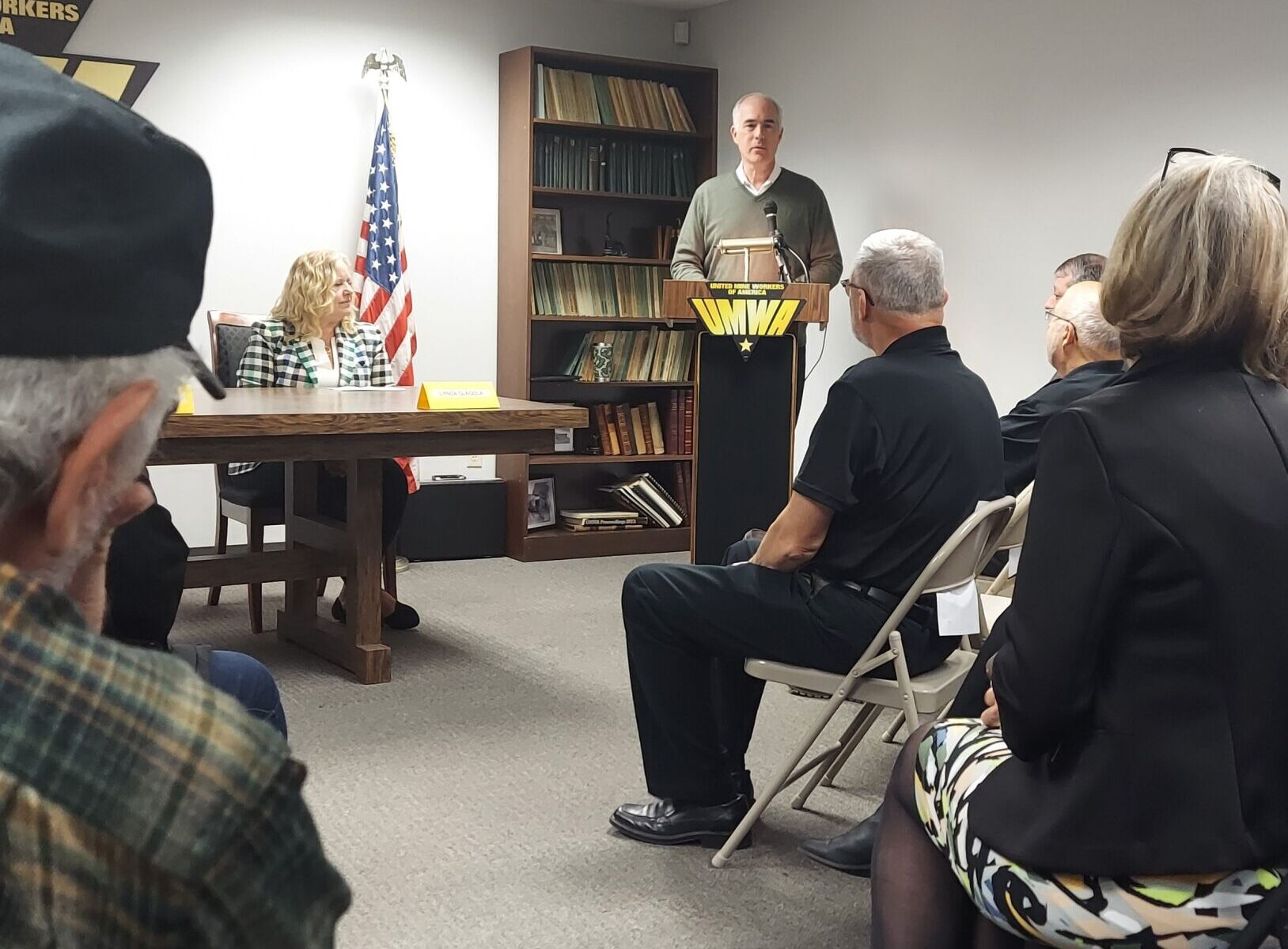 Casey urges passage of bill to improve black lung benefits for coal